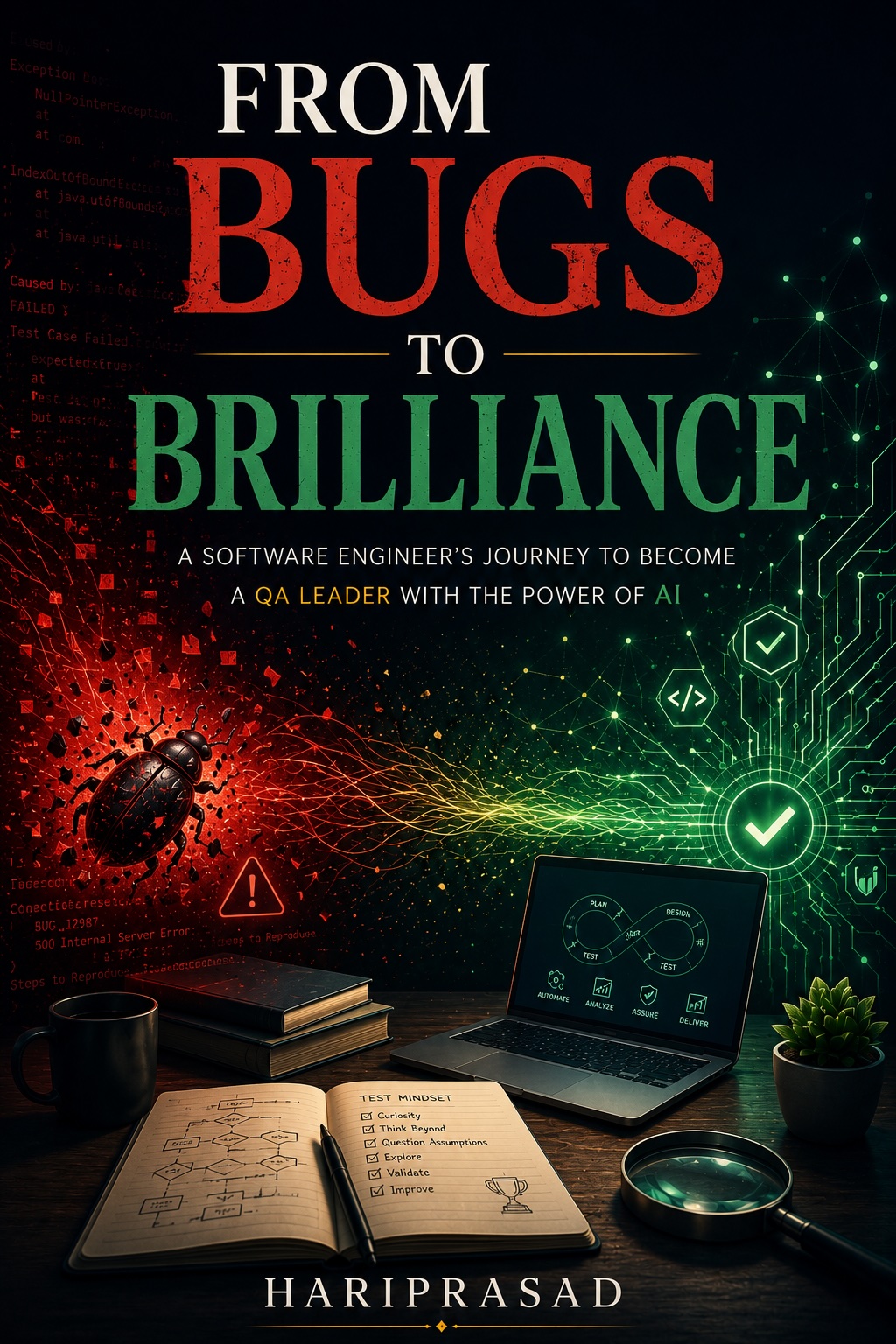 Cover of From Bugs to Brilliance